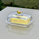 Kit Mesa Posta Golden Bird 3 Peças