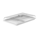 Porta Frios Duplo com Tampa Break Branco