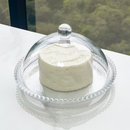 Kit para Mesa Posta Premium de Cristal Linha Pearl 6 Peças
