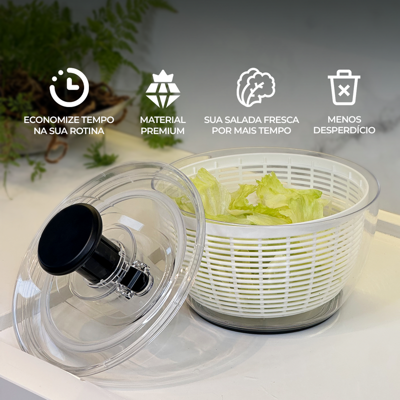 Lava e Seca Saladas Premium 6 Litros