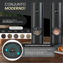 Moedor De Pimenta e Sal Elétrico
