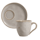 Jogo 6 Xícaras de Café Bio Latte Descentralizado 70ml