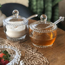 Kit 3 Peças Meleira, Açucareiro e Travessa Pearl