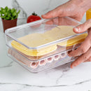 Kit 3 Porta Frios Duplo Clear Natural
