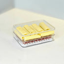 Kit 4 Porta Frios Duplo Clear Natural
